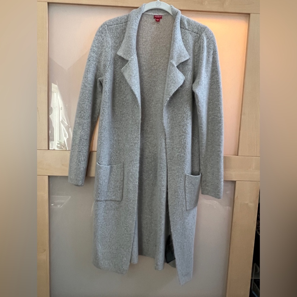 GUESS Grey cardigan M